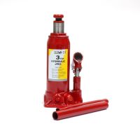 Домкрат бутылочный 3 т, Torin T90304 194-372 мм, гидравлический, легковой, с ходом штока 178 мм