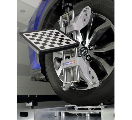 Легковой комплект для сход-развала Техносоюз до 24 дюйма TS5.5D-4L+6202 грузоподъемность 5.5т