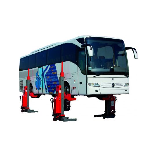 Подкатной подъемник для грузовых автомобилей беспроводной 26т OMER MCO 6,5 T, 4 колонны