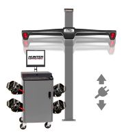 Стенд сход-развал 3D, 4-x камерный, лифтовая стойка, QuickGrip адаптеры, HUNTER, WA510E/HE421LZ3E Стенд сход-развал 3D, 4-x камерный, лифтовая стойка, QuickGrip адаптеры, HUNTER, WA510E/HE421LZ3E