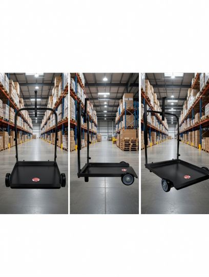 Тележка для бочек 180-220 кг ручная на 4 колесах под масло и смазку, APAC 1762.1