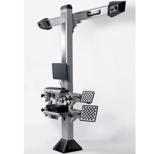 Легковой комплект для сход-развала Техносоюз до 24 дюйма TS5.5D-4L+7212 T грузоподъемность 5.5т