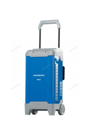 Пуско-зарядное устройство для 12В и 24В аккумуляторов, пусковой ток 250А WSB450 Nordberg