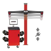 Стенд сход-развал 3D, 4-x камерный, лифтовая стойка, QuickGrip адаптеры, HUNTER, WA510E/HE421LZ3E Стенд сход-развал 3D, 4-x камерный, лифтовая стойка, QuickGrip адаптеры, HUNTER, WA510E/HE421LZ3E