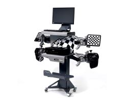 Стенд cход-развал 3D напольный для легковых автомобилей Техносоюз 6202