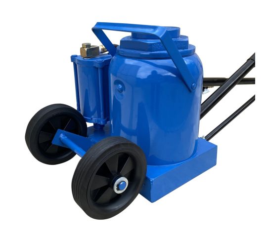 Домкрат подкатной грузовой 50т 265-425 мм с клапаном безопасности и быстросъемным соединением EQFS ES-1050