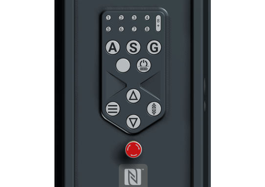 Подкатной подъемник для грузовых автомобилей беспроводной 30т MAHA VP 451191, 4 колонны