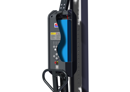 Подкатной подъемник для грузовых автомобилей беспроводной 30т MAHA VP 451191, 4 колонны