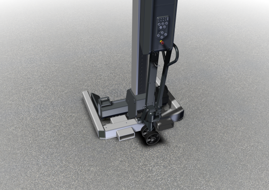 Подкатной подъемник для грузовых автомобилей беспроводной 30т MAHA VP 451191, 4 колонны