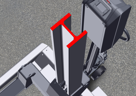 Подкатной подъемник для грузовых автомобилей беспроводной 30т MAHA VP 451191, 4 колонны