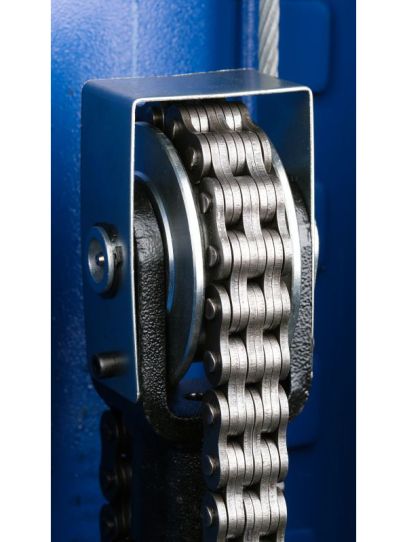 Двухстоечный подъемник Nordberg N4120BE-4B_380 4т, электрогидравлический, 380В, с нижней синхронизацией, 90-1900 мм