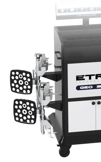Стенд сход-развал 3D мобильный Astrade ETRA GEO для легковых, внедорожников и микроавтобусов