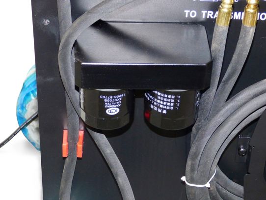 Электрическая установка для промывки и замены масла в АКПП 220В с насосом 2 л/мин, манометром до 15 бар, дисплеем Launch CAT-501 S