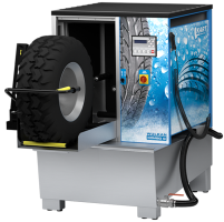 Автоматическая установка для мойки колес Wulkan COMBO Q KART с нагревом воды ширина колеса до 360мм Автоматическая установка для мойки колес Wulkan COMBO Q KART с нагревом воды ширина колеса до 360мм