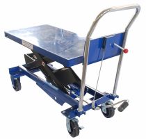 Стол подъемный гидравлический 750кг, 390-1000мм AE&T ТJ-75, передвижной Стол подъемный гидравлический 750кг, 390-1000мм AE&T ТJ-75, передвижной