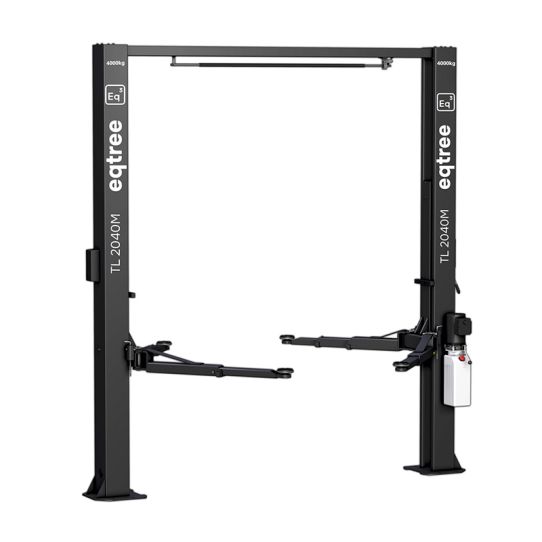 Двухстоечный подъемник eqtree™ TL 2040M 4т, электрогидравлический, 380В, с верхней синхронизацией, 98-1950 мм