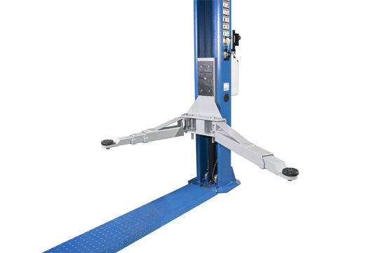 Двухстоечный подъемник Станкоимпорт ПГН2-5.5(К) 5.5т, электрогидравлический, 380В, с нижней синхронизацией, 110-1800 мм