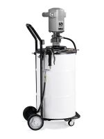 Нагнетатель смазки для бочек на 50 л, Samoa 423160 300 бар, пневматический, с насосом PM3 60:1