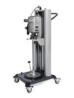 Нагнетатель смазки для бочек на 12-20 л, Samoa 424063 600 бар, пневматический, с насосом PM35 60:1, без рукава и пистолета