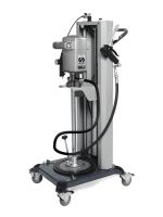 Нагнетатель смазки для бочек на 12-20 л, Samoa 424062 600 бар, пневматический, с насосом PM35 60:1