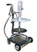 Нагнетатель смазки для бочек на 40-60 л, Trommelberg UZM2060 5-6 бар, пневматический, с коэффициентом сжатия 50:1