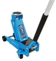 Подкатной гидравлический домкрат до 3 тонн, 135-490мм Trommelberg XRD0330 Подкатной гидравлический домкрат до 3 тонн, 135-490мм Trommelberg XRD0330