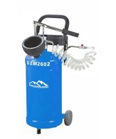 Маслораздаточная установка ручная для бочек на 30 л, Trommelberg UZM2602 1-8 бар, механическая, с манометром