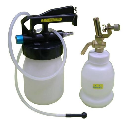 Устройство пневматическое для замены тормозной жидкости 2 л с фиксирующим клапаном Станкоимпорт KA-7194K