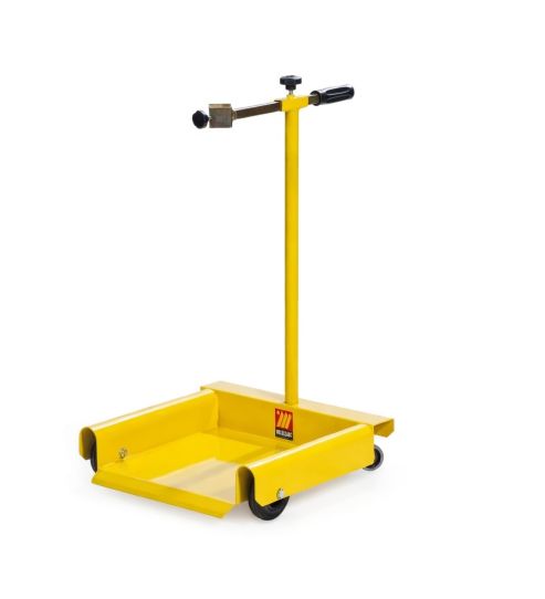 Тележка для бочек 50-60 кг, ручная на 4 колесах Meclube 030-1395-000