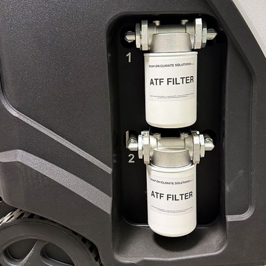 Установка для замены и промывки масла в АКПП с электрическим приводом 220В, насосом 9л/мин Ecotechnics Y1ATF0000000+KIT.ATF