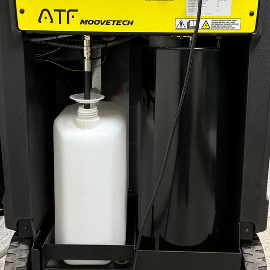 Установка для замены и промывки масла в АКПП с электрическим приводом 220В, насосом 9л/мин Ecotechnics Y1ATF0000000+KIT.ATF