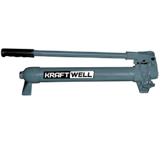 Стяжка пружин гидравлическая переносная 1 т KraftWell KRWSCM