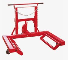 Гидравлическая тележка для снятия и установки колес 1000 кг, Техносоюз TRX10001