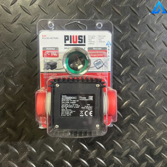 Счетчик для мочевины Piusi K24 Pulse-meter F0040721B 5-120 л/мин