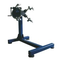 Кантователь для ремонта двигателя 800 кг ручной ЧЗАО Р500Е с редуктором