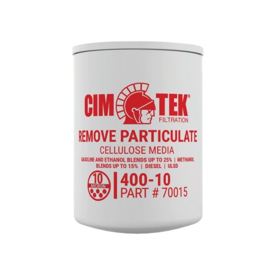 Фильтр для топлива 10 мкм 70 л/м Cim-tek CT70015 400-10