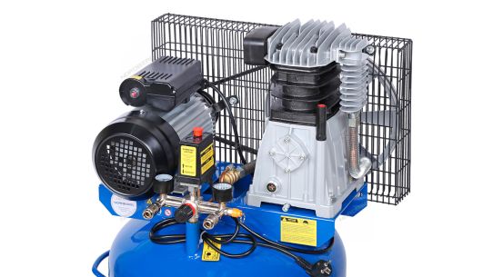 Поршневой компрессор 150 л, 446 л/м, 220В, 3 кВт, ременной, масляный вертикальный Nordberg NCEV150/480