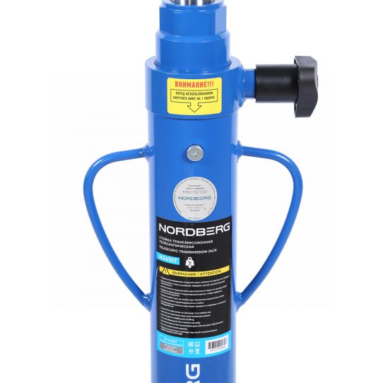 Стойка гидравлическая 1т кг Nordberg N3410T 1155-1960 мм для автосервиса
