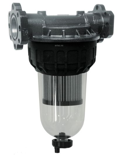 Фильтр тонкой очистки топлива 125 мкм 100 л/м Piusi Clear CAPTOR strainer F00611B60