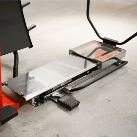 Пневматический лифт для подъема легковых и грузовых колес, 70 кг Sivik КС-239