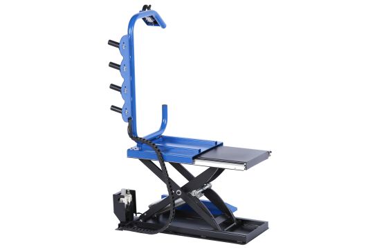 Лифт для подъема колес пневматический 75 кг, для шиномонтажа и мастерских Nordberg NTL1