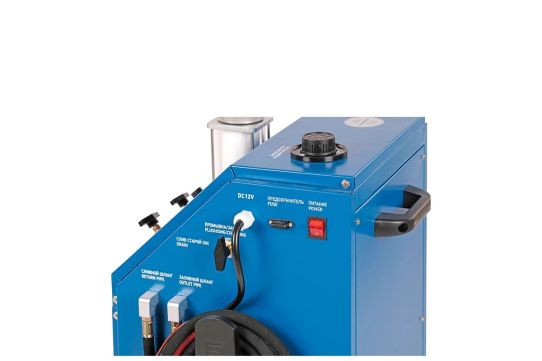 Установка для промывки и замены охлаждающей жидкости 12В, насос до 3.7л/мин, 2х15 л, Nordberg CMA20AB