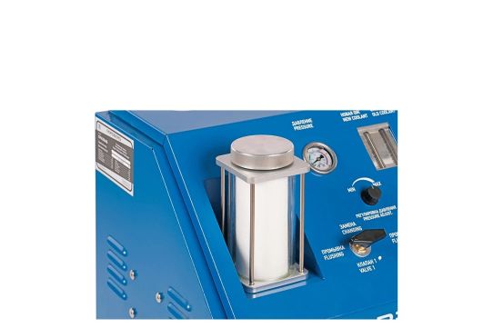 Установка для промывки и замены охлаждающей жидкости 12В, насос до 3.7л/мин, 2х15 л, Nordberg CMA20AB