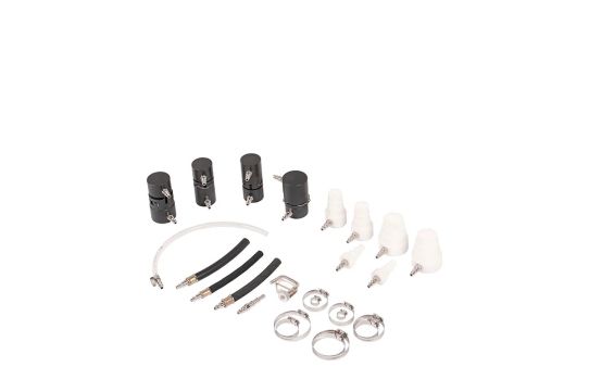 Установка для промывки и замены охлаждающей жидкости 12В, насос до 3.7л/мин, 2х15 л, Nordberg CMA20AB