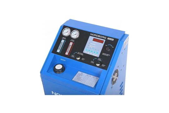 Установка полуавтоматическая для промывки и замены охлаждающей жидкости с подогревом тена 2.5 кВт, 220 В Nordberg CMA30AB