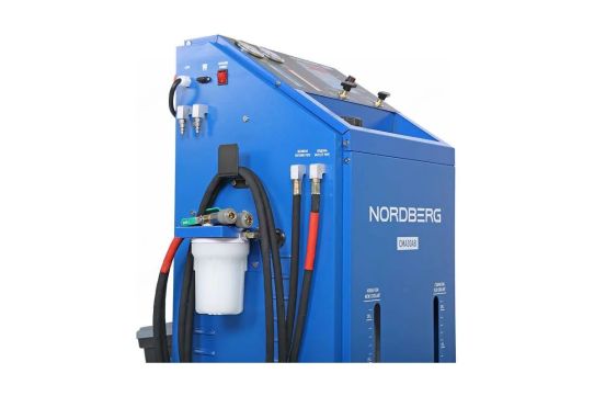 Установка полуавтоматическая для промывки и замены охлаждающей жидкости с подогревом тена 2.5 кВт, 220 В Nordberg CMA30AB