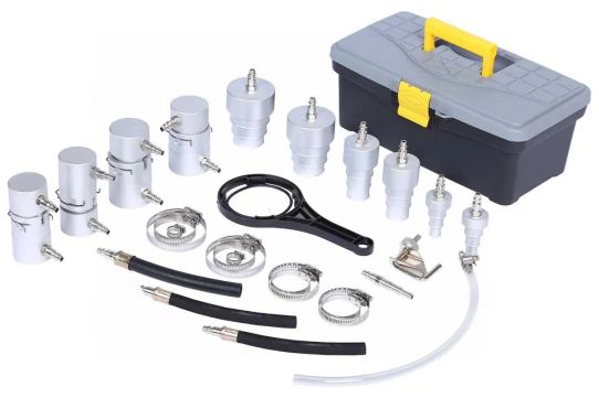 Установка полуавтоматическая для промывки и замены охлаждающей жидкости с подогревом тена 2.5 кВт, 220 В Nordberg CMA30AB