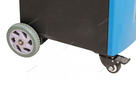 Установка для промывки и замены масла АКПП с манометром 16 бар, насосом 3 л/мин, дисплеем, Nordberg CMA35S_B