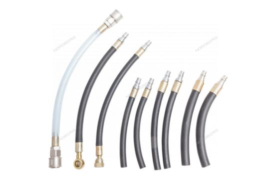 Установка для промывки и замены масла АКПП с манометром 16 бар, насосом 3 л/мин, дисплеем, Nordberg CMA35S_B