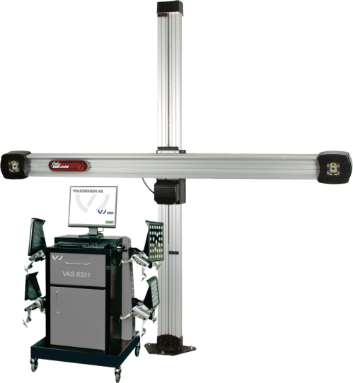 Стенд развал-схождения 3D напольный для легковых автомобилей John Bean 6027772 (VAS 6331)